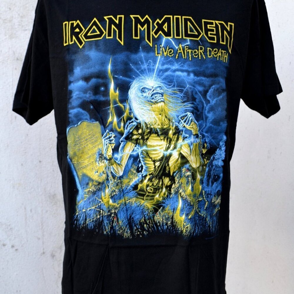Iron Maiden Shirt Live After Death